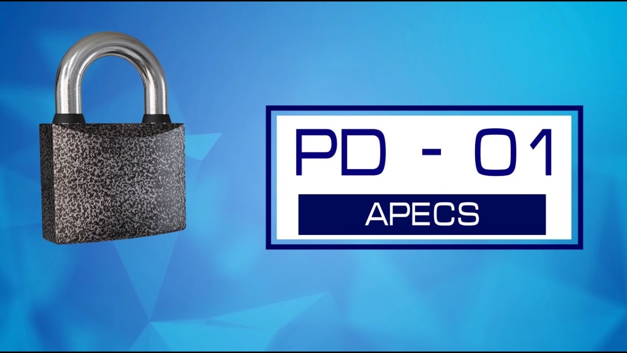   APECS PD-01